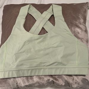 Lululemon crossback adjustable sports bra